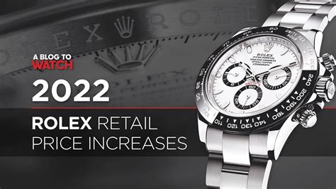 rolex watch prices 2022|new Rolex prices 2022.